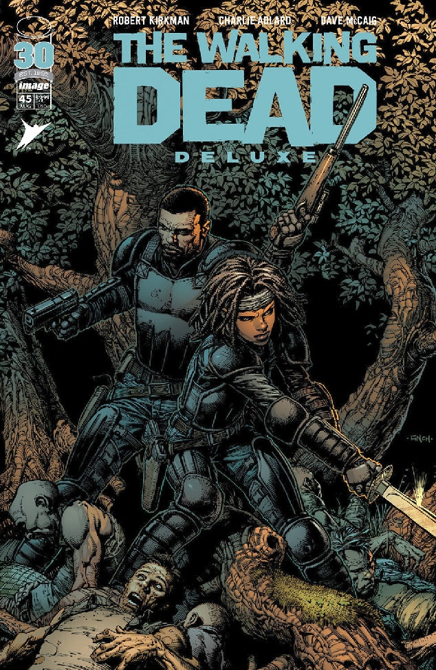 WALKING DEAD DLX #45 CVR A FINCH & MCCAIG (MR)