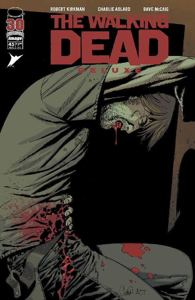 WALKING DEAD DLX #45 CVR B ADLARD & MCCAIG (MR)