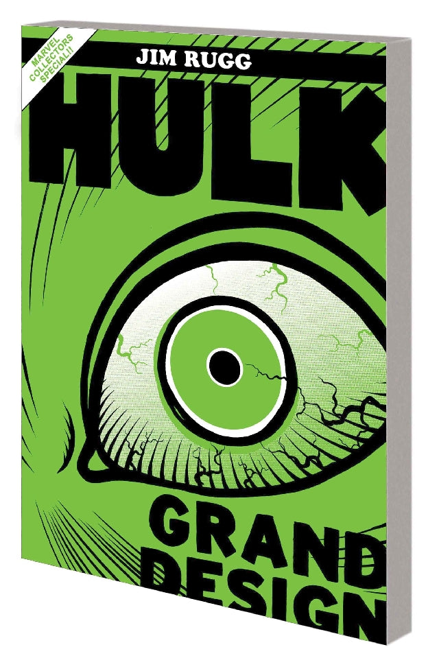 HULK GRAND DESIGN TREASURY EDITION TP