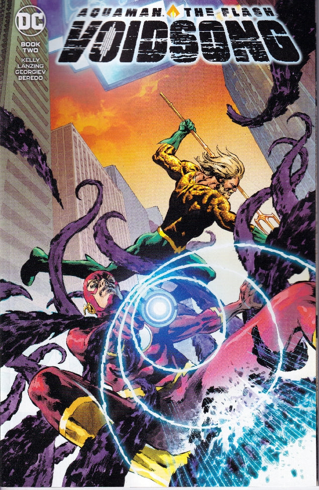 AQUAMAN AND FLASH VOIDSONG #2CVR A PERKINS