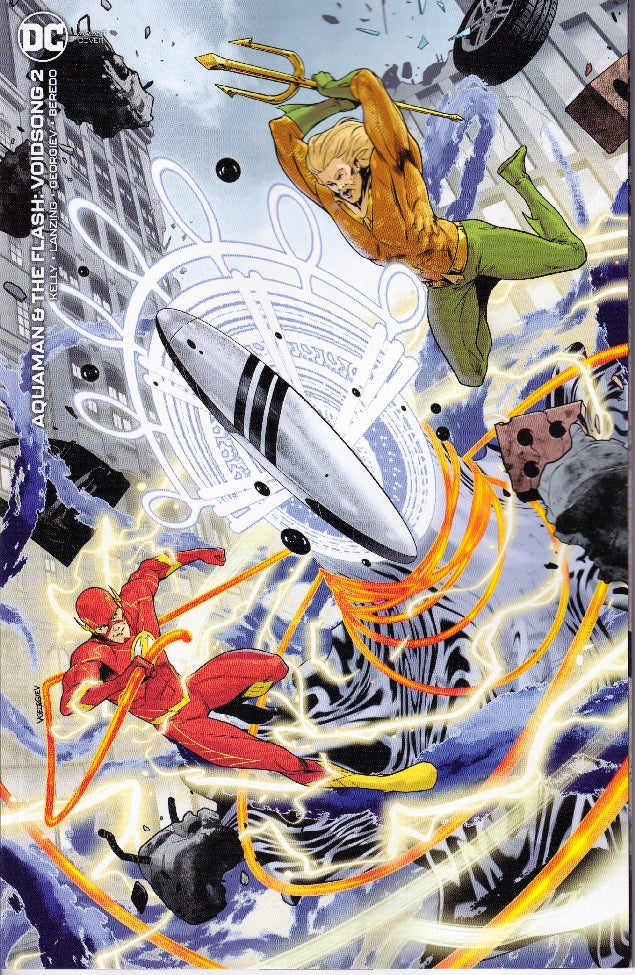 AQUAMAN AND FLASH VOIDSONG #2CVR B GEORGIEV