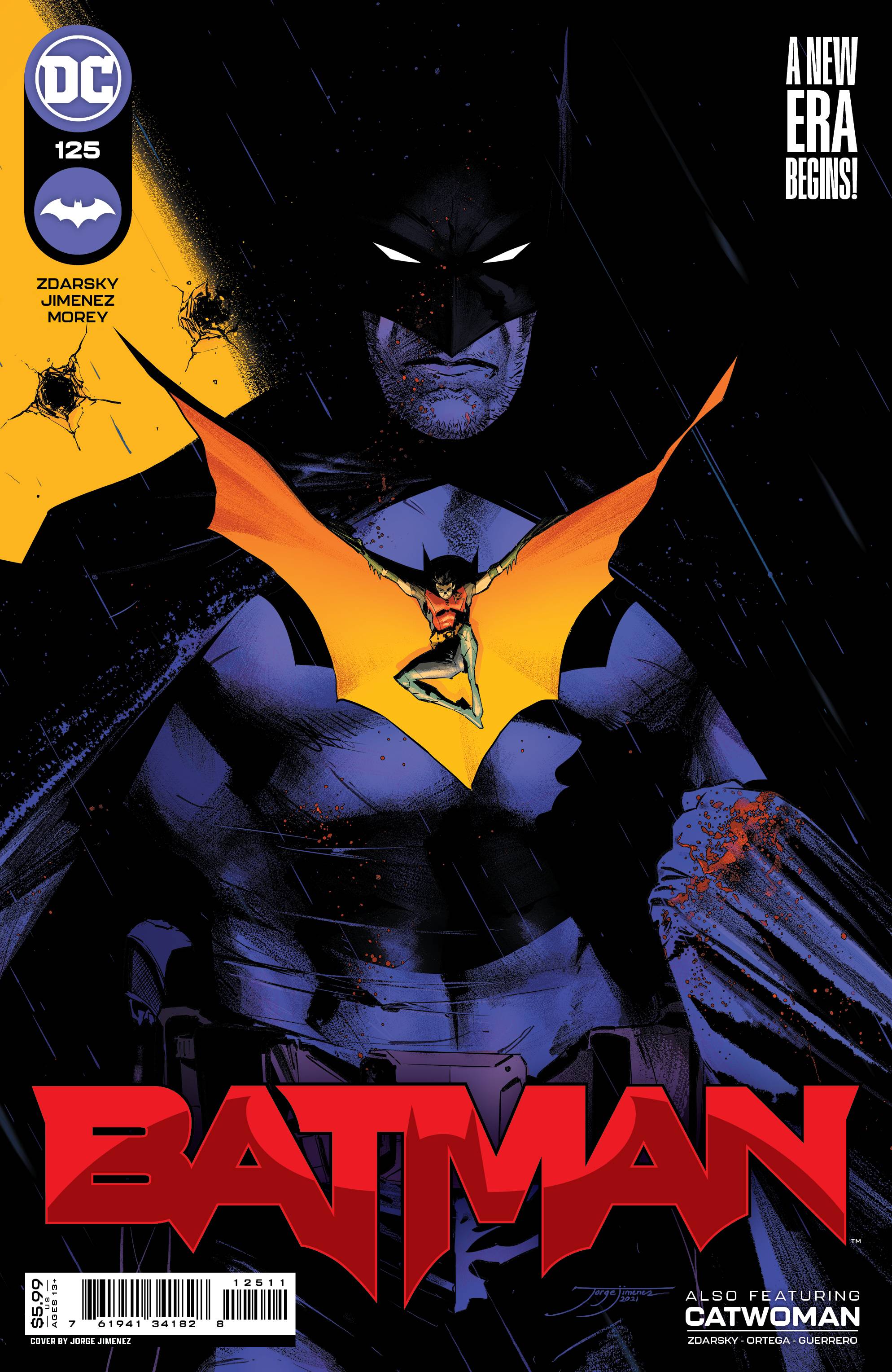 BATMAN #125 CVR A JIMENEZ