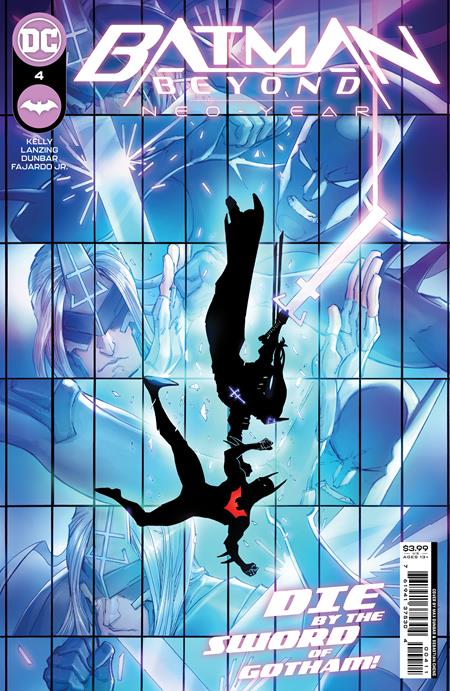 BATMAN BEYOND NEO YEAR #4 CVRA DUNBAR