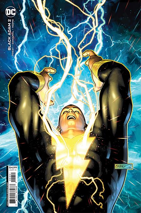 BLACK ADAM #2 CVR C PETERSON VAR