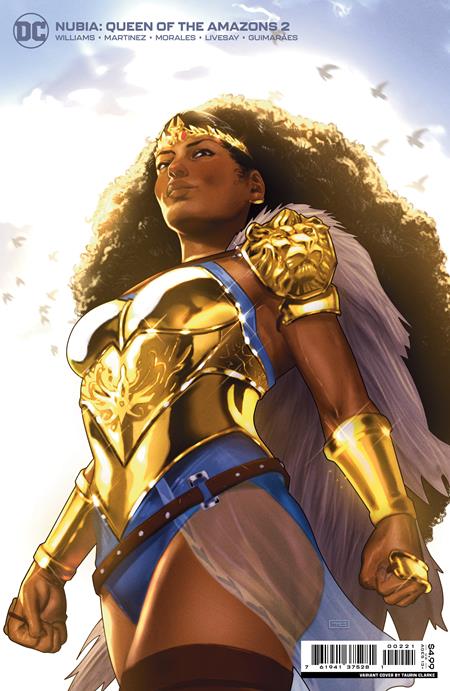 NUBIA QUEEN OF THE AMAZONS #2CVR B CLARKE