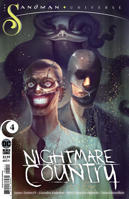 SANDMAN UNIVERSE NIGHTMARE COUNTRY #4 CVR A MURAKAMI (MR)