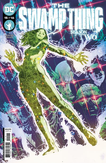 SWAMP THING #15 (OF 16) CVR APERKINS