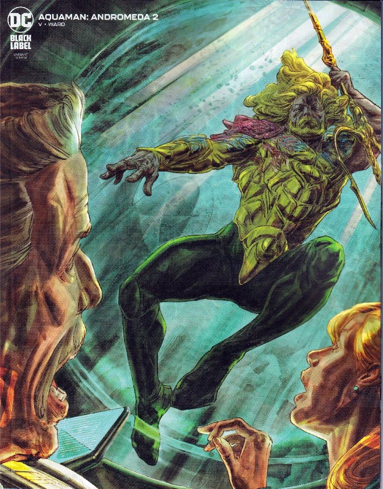 AQUAMAN ANDROMEDA #2 CVR B BRAITHWAITE VAR (MR)