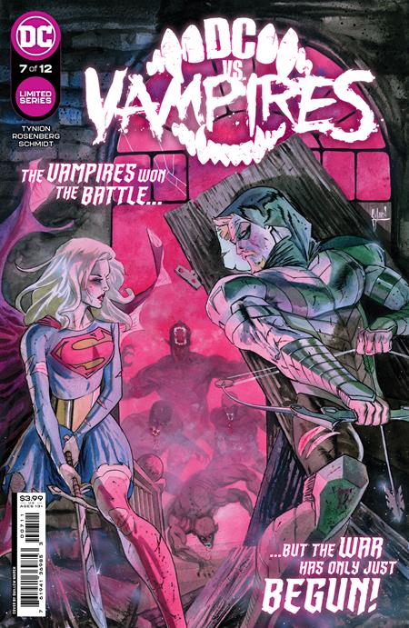 DC VS VAMPIRES #7 (OF 12) CVRA MARCH