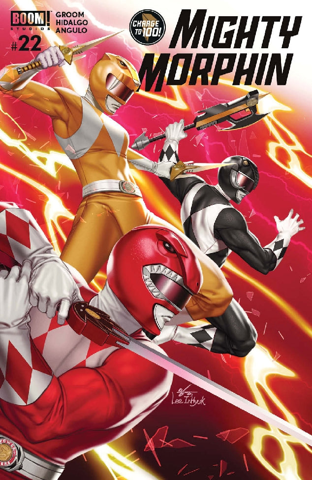 MIGHTY MORPHIN #22 CVR A LEE