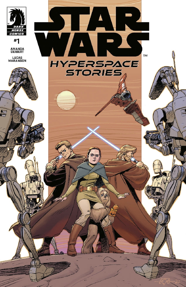 STAR WARS HYPERSPACE STORIES #1 (OF 12) CVR A MARANGON (C: 1