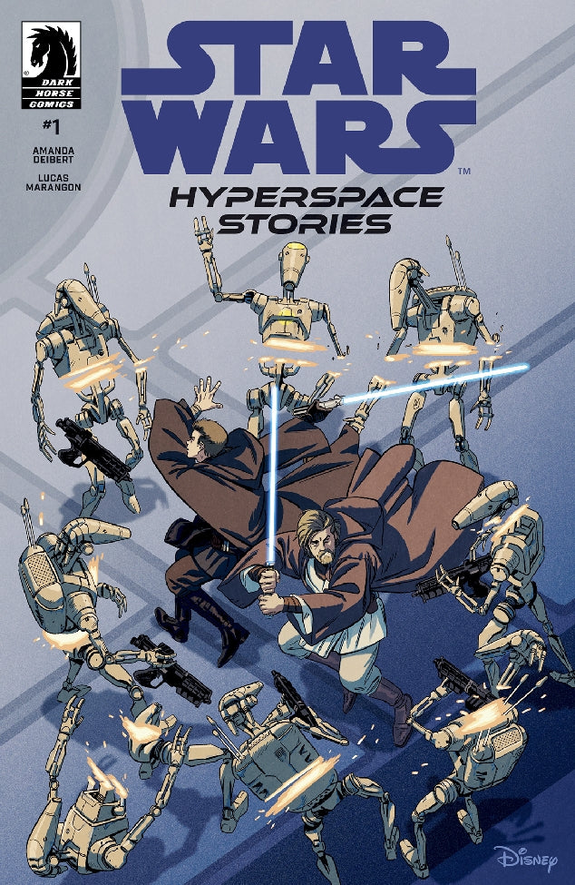 STAR WARS HYPERSPACE STORIES #1 (OF 12) CVR B VALDERRAMA (C: