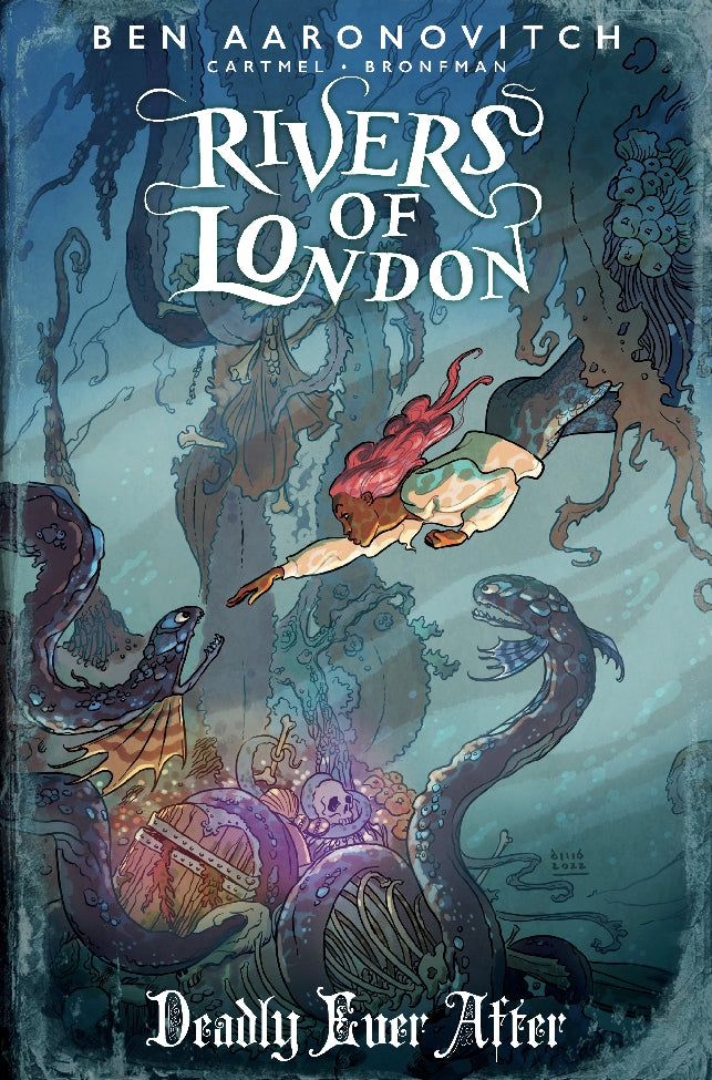 RIVERS OF LONDON DEADLY EVER AFTER #4 CVR A BUISAN