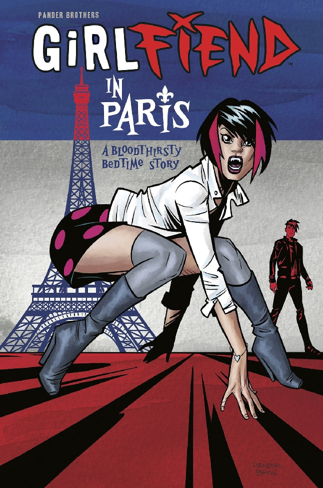 GIRLFIEND IN PARIS A BLOODTHIRSTY BEDTIME STORY HC (MR) (C: