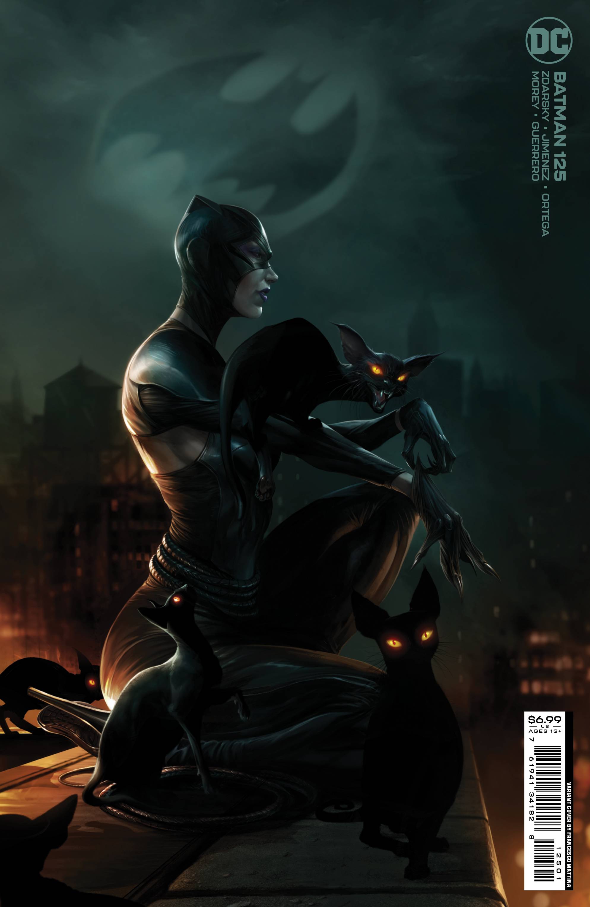 BATMAN #125 CVR E MATTINA VAR