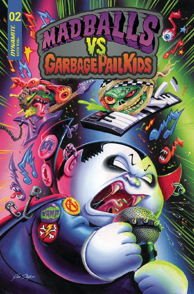 MADBALLS VS GARBAGE PAIL KIDS #2 CVR A SIMKO