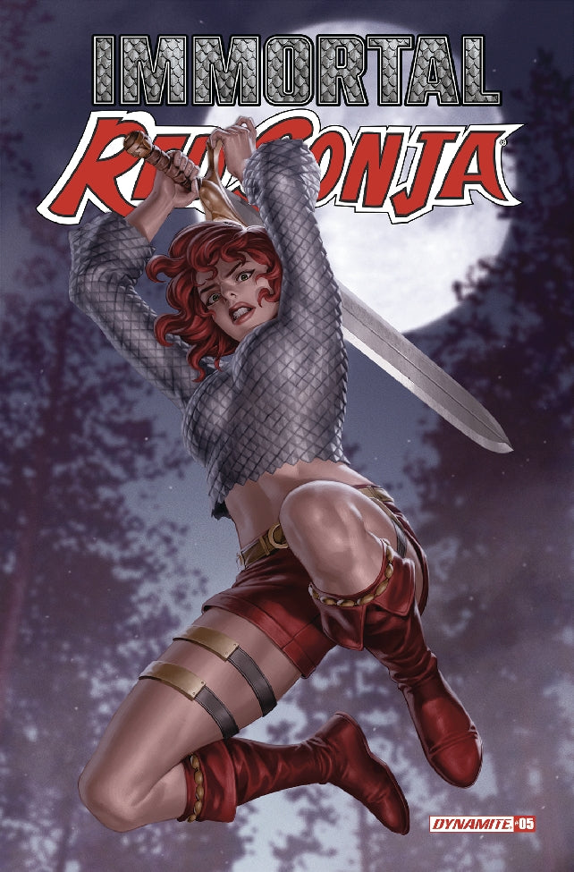 IMMORTAL RED SONJA #5 CVR B YOON