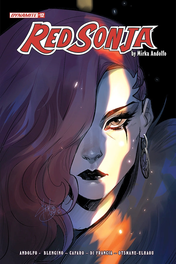 RED SONJA (2021) #12 CVR A ANDOLFO