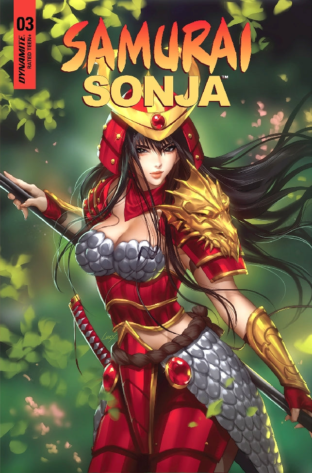 SAMURAI SONJA #3 CVR B LEIRIX