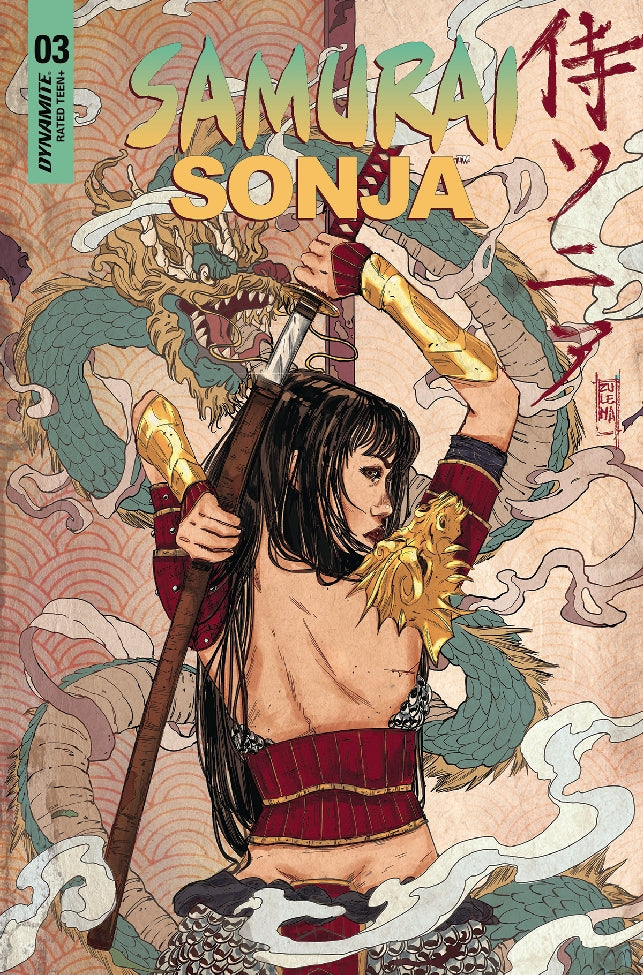 SAMURAI SONJA #3 CVR D LAVINA