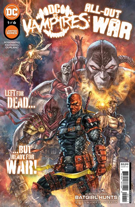 DC VS VAMPIRES ALL-OUT WAR #1(OF 6) CVR A QUAH