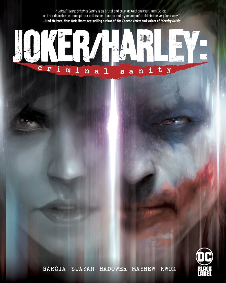 JOKER HARLEY CRIMINAL SANITY TP (MR)