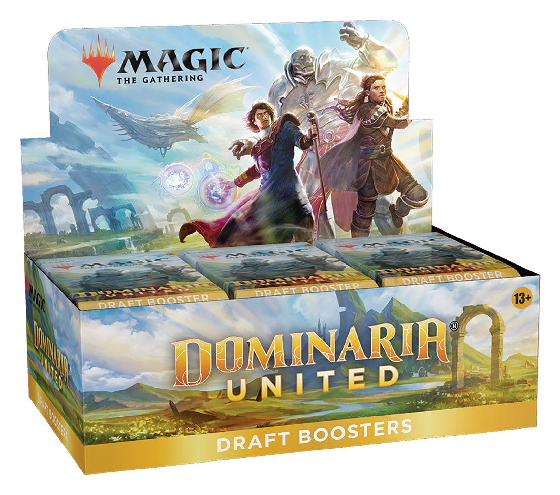 MAGIC THE GATHERING DOMINARIA UNITED DRAFT BOOSTER DIS (36CT)