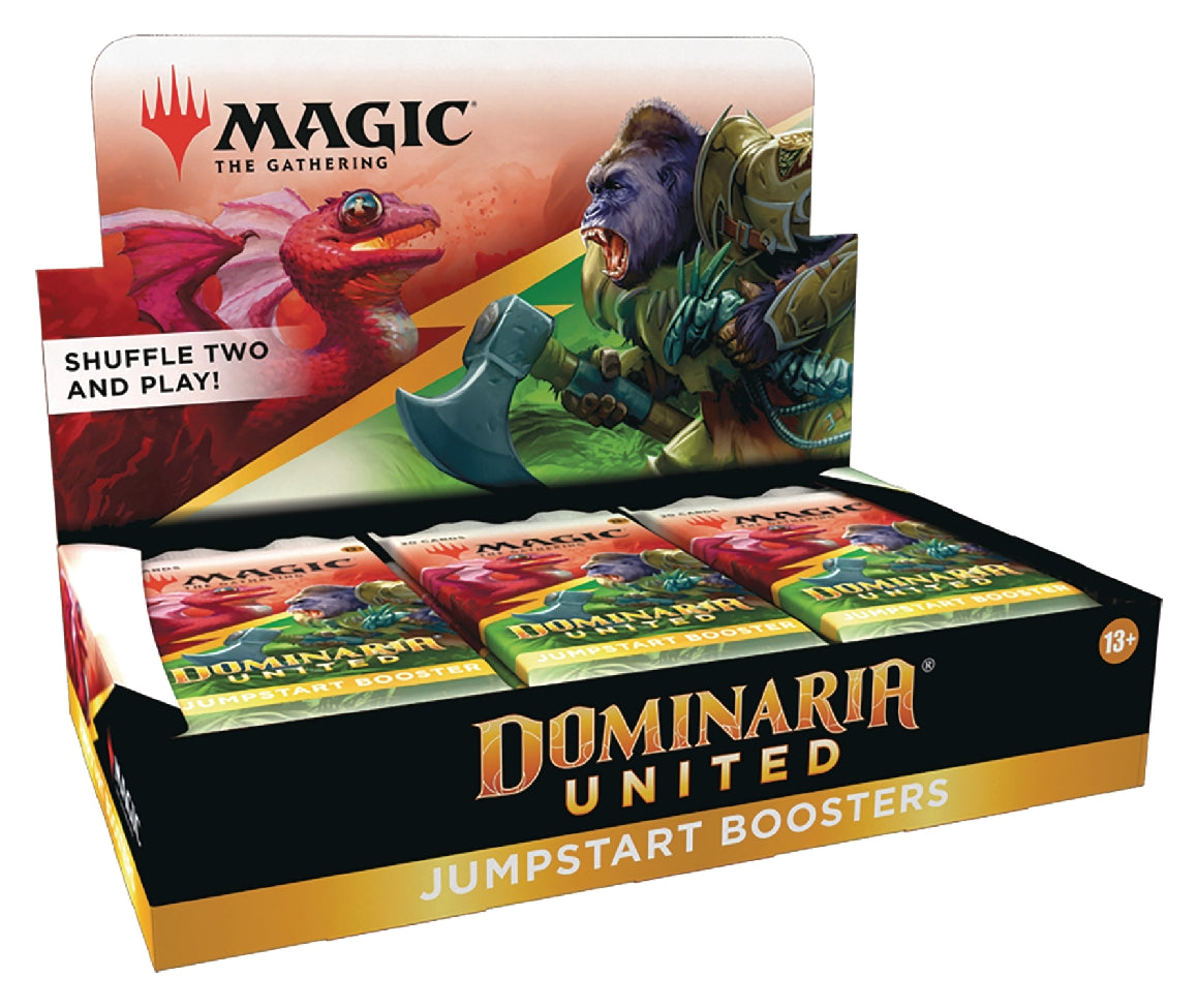 MAGIC THE GATHERING DOMINARIA UNITED JUMPSTART BOOSTER PACK