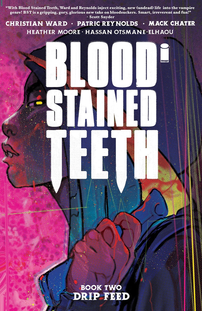 BLOOD STAINED TEETH TP VOL 02 DRIP FEED (MR)