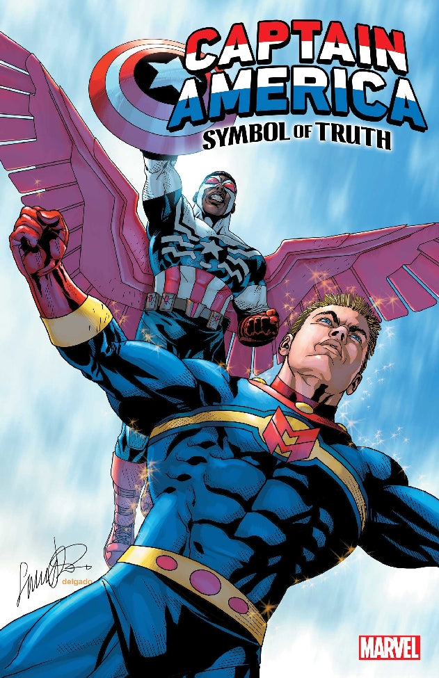 CAPTAIN AMERICA SYMBOL OF TRUTH #5 LARROCA MIRACLEMAN VAR