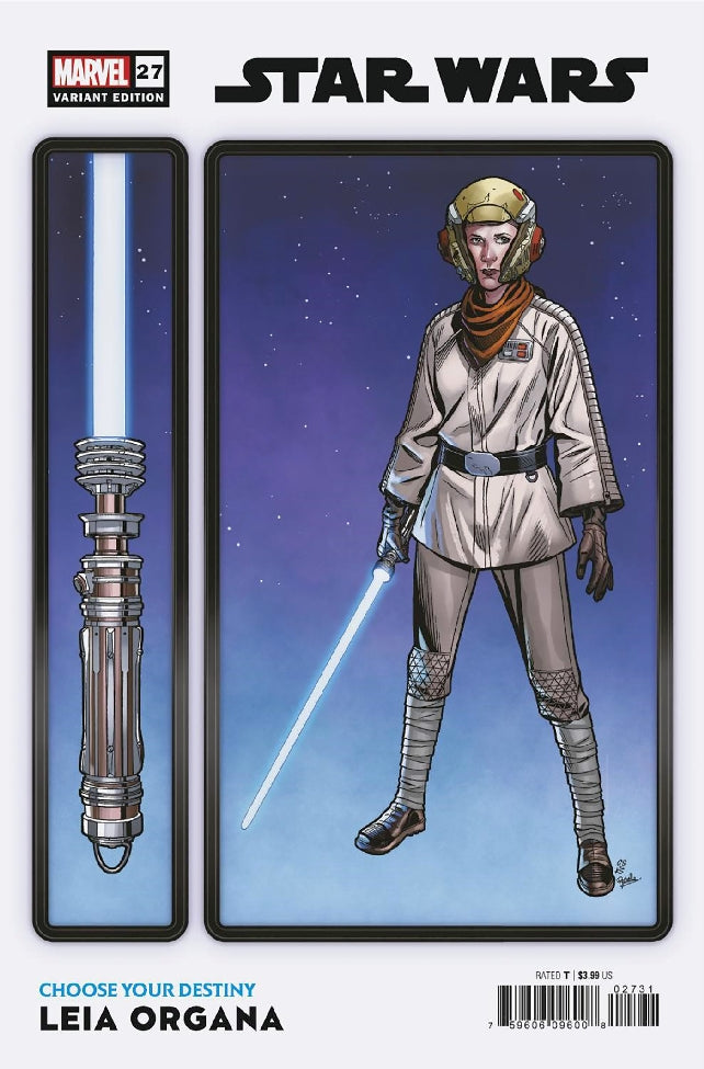STAR WARS #27 SPROUSE CHOOSE YOUR DESTINY VAR