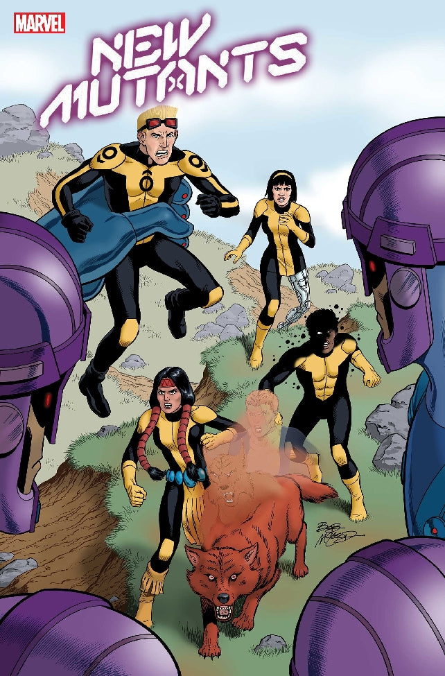 NEW MUTANTS #30 MCLEOD VAR