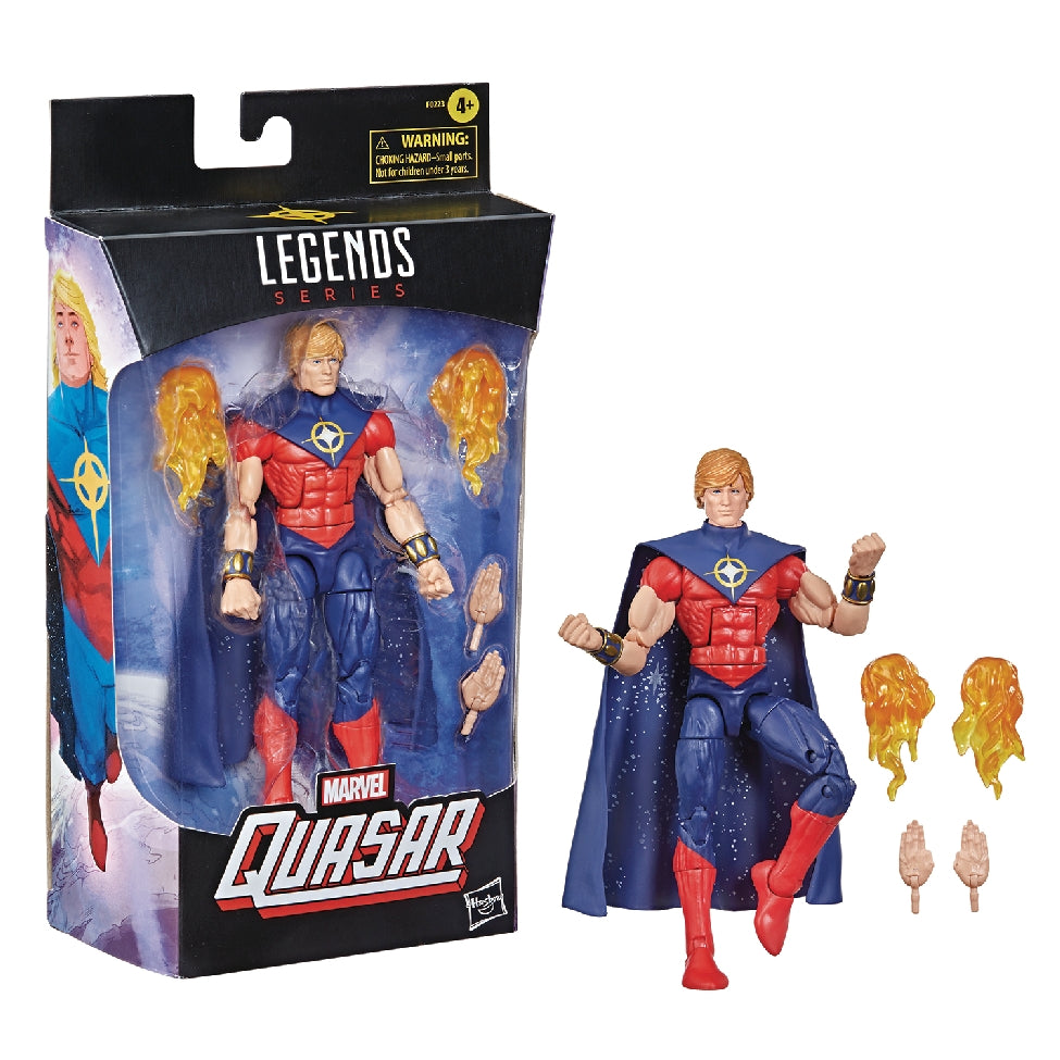 MARVEL LEGENDS QUASAR 6IN ACTION FIGURE