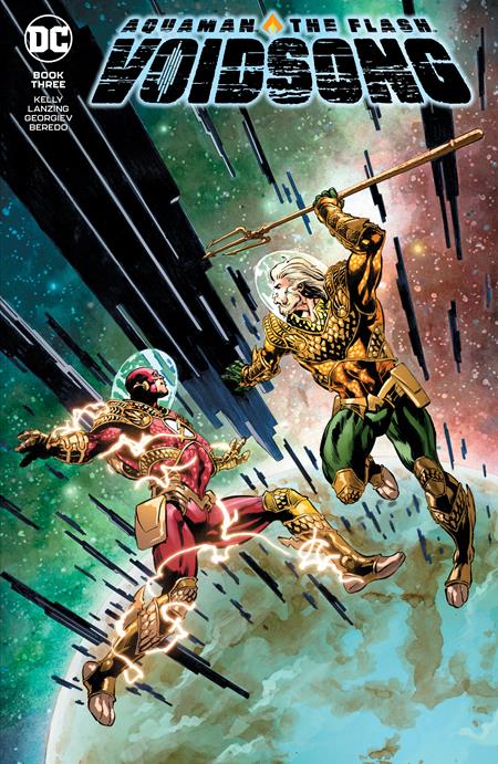 AQUAMAN AND FLASH VOIDSONG #3CVR A PERKINS