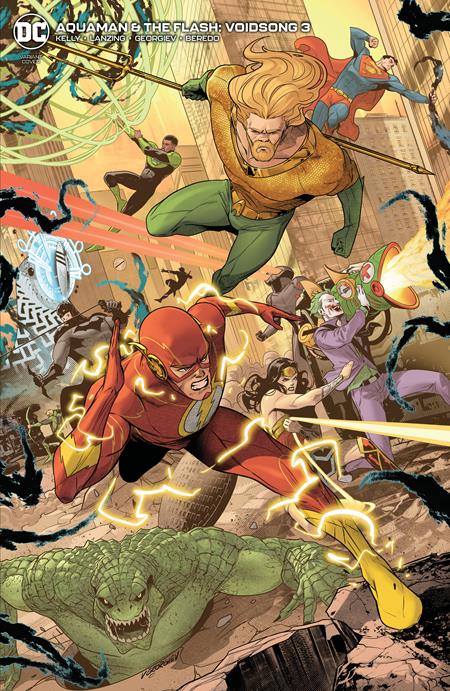 AQUAMAN AND FLASH VOIDSONG #3CVR B GEORGIEV