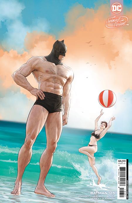 BATMAN #126 CVR D JANIN SWIMSUIT CARD STOCK VAR