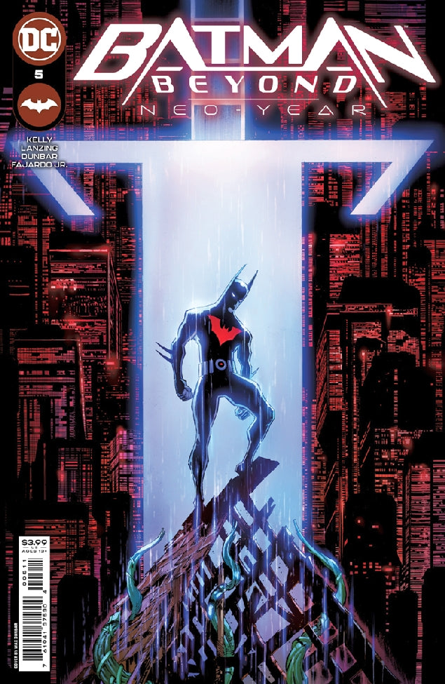 BATMAN BEYOND NEO YEAR #5 CVRA DUNBAR