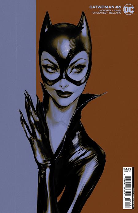 CATWOMAN #46 CVR B SOZOMAIKA CARD STOCK VAR