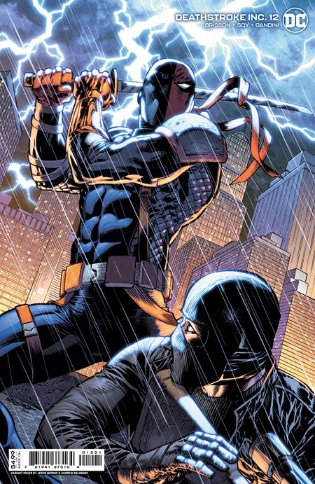 DEATHSTROKE INC #12 CVR B MERINO CARD STOCK VAR