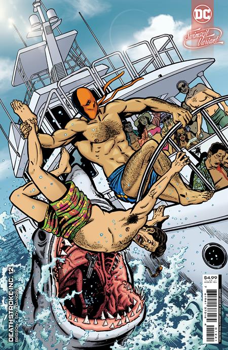 DEATHSTROKE INC #12 CVR C LAPHAM SWIMSUIT VAR