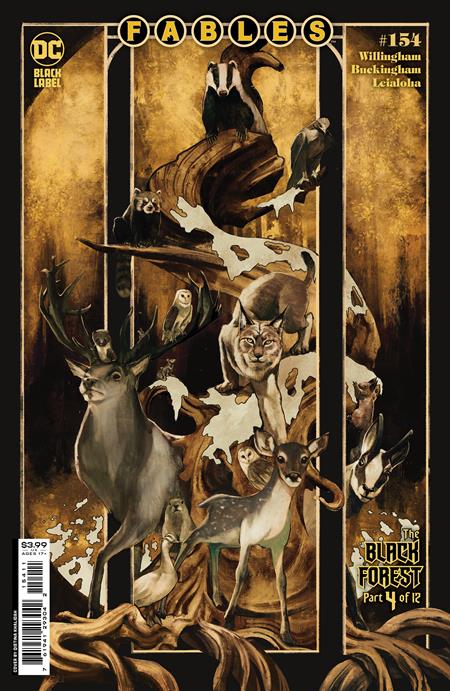 FABLES #154 CVR A KHALIDAH (MR)