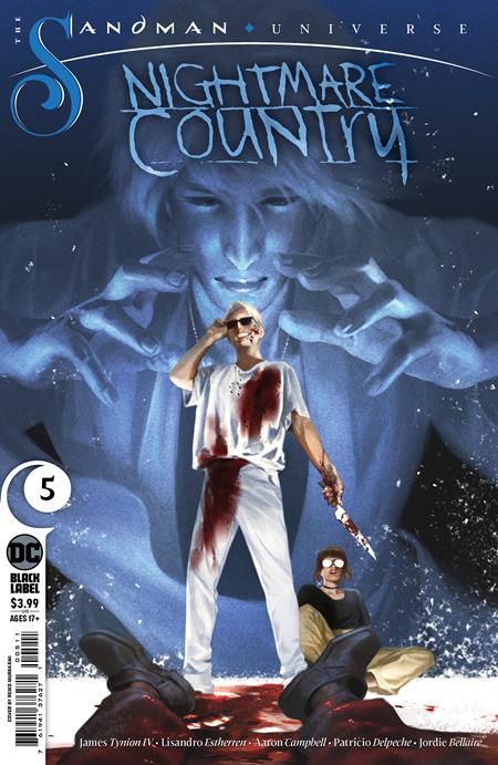 SANDMAN UNIVERSE NIGHTMARE COUNTRY #5 CVR A MURAKAMI (MR)