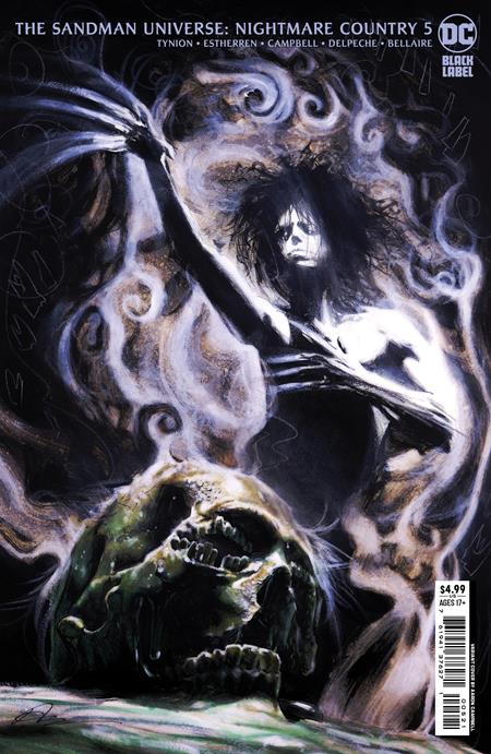 SANDMAN UNIVERSE NIGHTMARE COUNTRY #5 CVR B CAMPBELL CARD ST