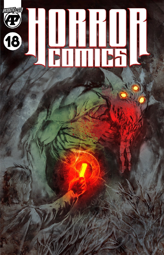 HORROR COMICS #18