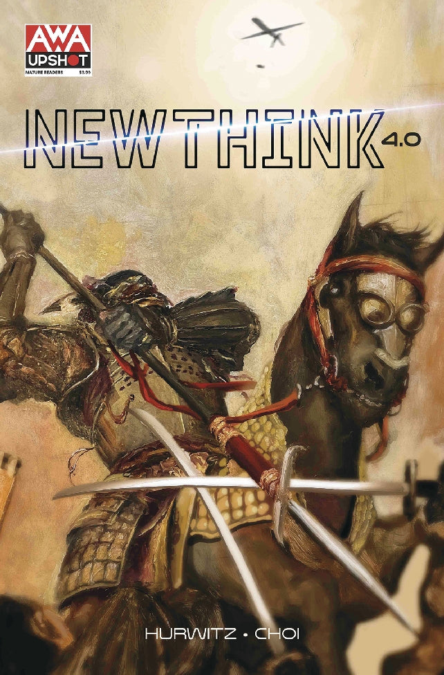 NEW THINK #4 (OF 5) CVR B CHOI (MR)