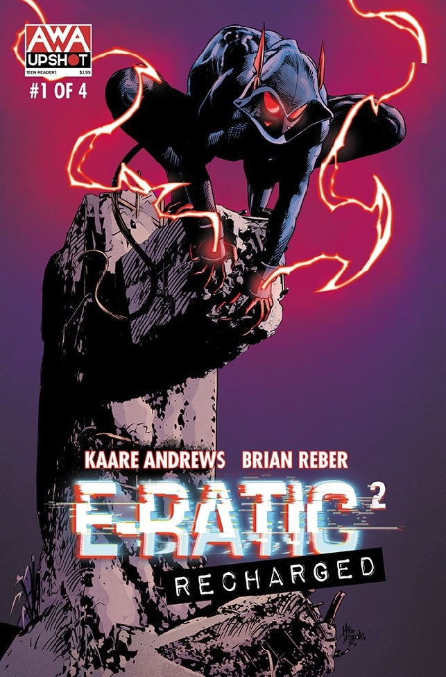 E RATIC RECHARGED #1 (OF 4) CVR B DEODATO JR