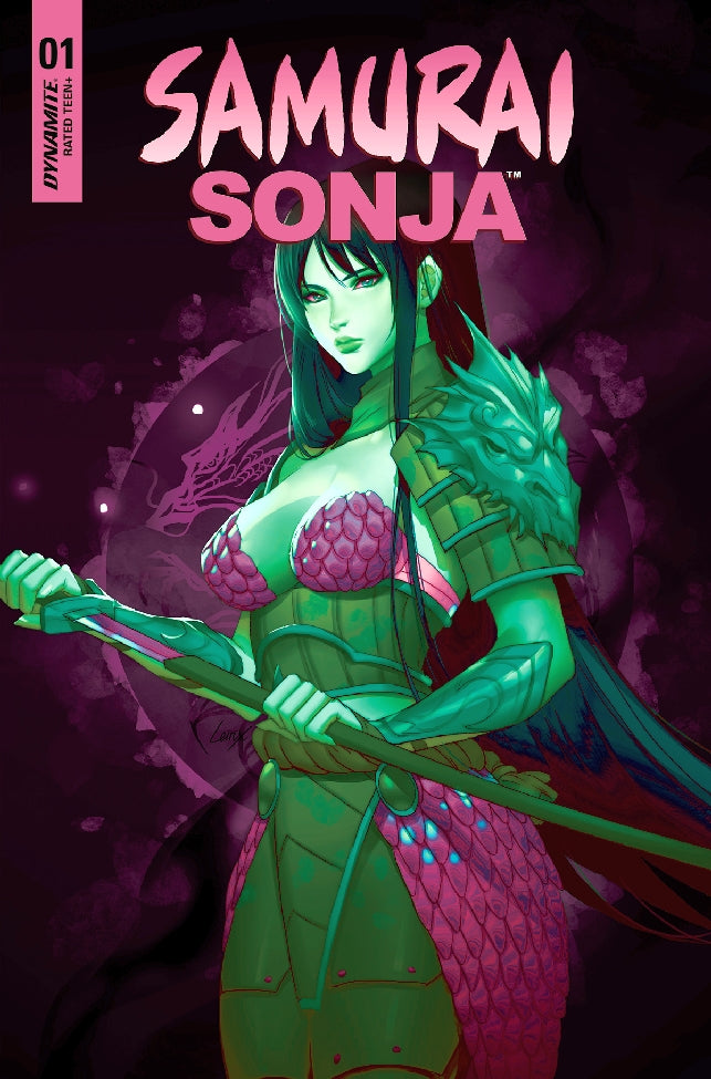 SAMURAI SONJA #1 CVR S FOC LEIRIX ULTRAVIOLET