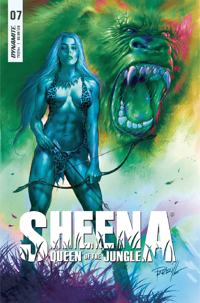 SHEENA QUEEN JUNGLE #7 CVR N FOC PARRILLO ULTRAVIOLET