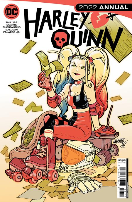 HARLEY QUINN 2022 ANNUAL #1 CVR A MEYERS