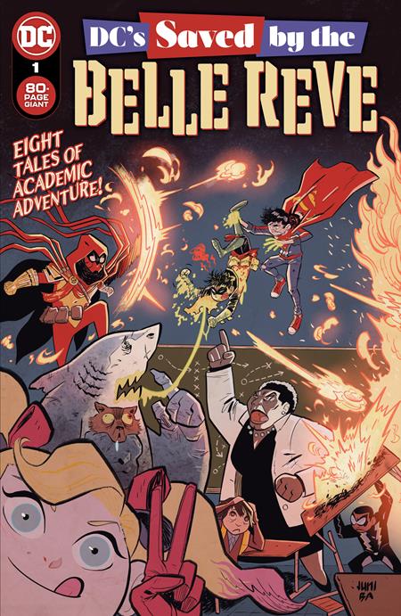 DC SAVED BY THE BELLE REVE #1CVR A BA